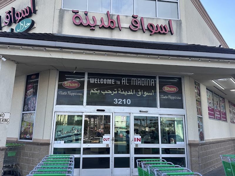 Almadina International Supermarket exterior